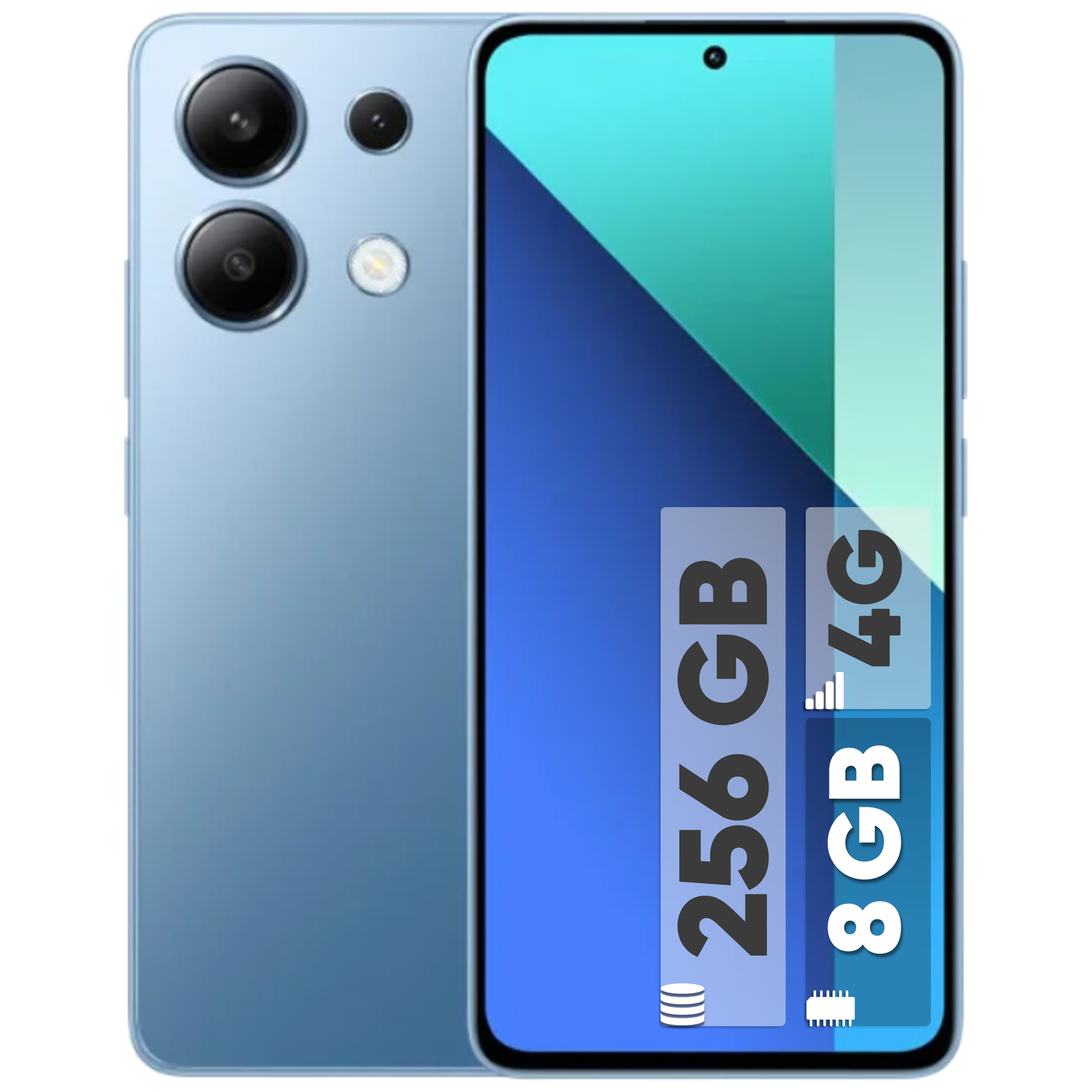 گوشی موبایل شیائومی مدل Redmi Note 13 4G دو سیم کارت ظرفیت 256 گیگابایت و رم 8 گیگابایت گوشی موبایل شیائومی مدل Redmi Note 13 4G دو سیم کارت ظرفیت 256 گیگابایت و رم 8 گیگابایت