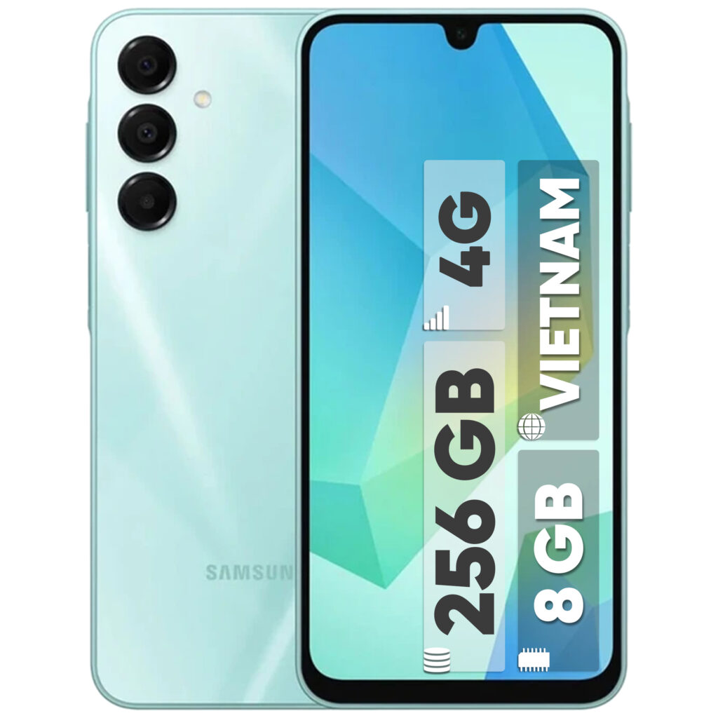 گوشی موبایل سامسونگ مدل Galaxy A16 4G دو سیم کارت ظرفیت 256 گیگابایت و رم 8 گیگابایت - ویتنام
