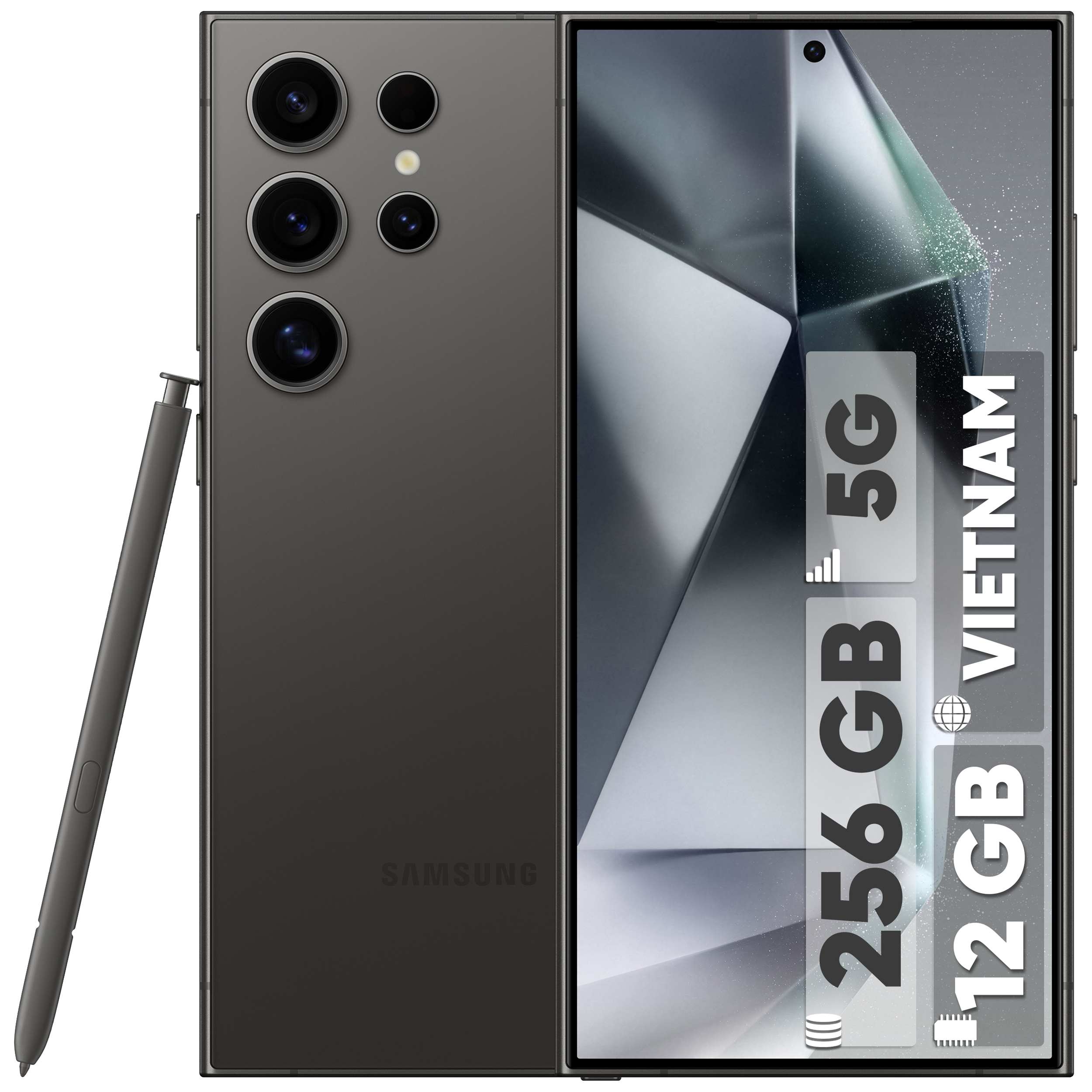گوشی موبایل سامسونگ مدل Galaxy S24 Ultra دو سیم کارت ظرفیت 256 گیگابایت و رم 12 گیگابایت - ویتنام گوشی موبایل سامسونگ مدل Galaxy S24 Ultra دو سیم کارت ظرفیت 256 گیگابایت و رم 12 گیگابایت - ویتنام