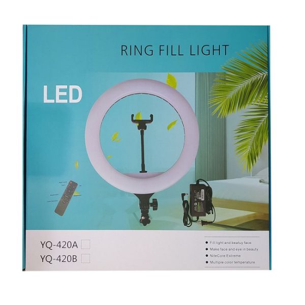 رینگ لایت مدل YQ-420a