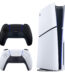 کنسول بازی سونی مدل PlayStation 5 Slim ظرفیت یک ترابایت ریجن 2016A اروپا به همراه دسته اضافی