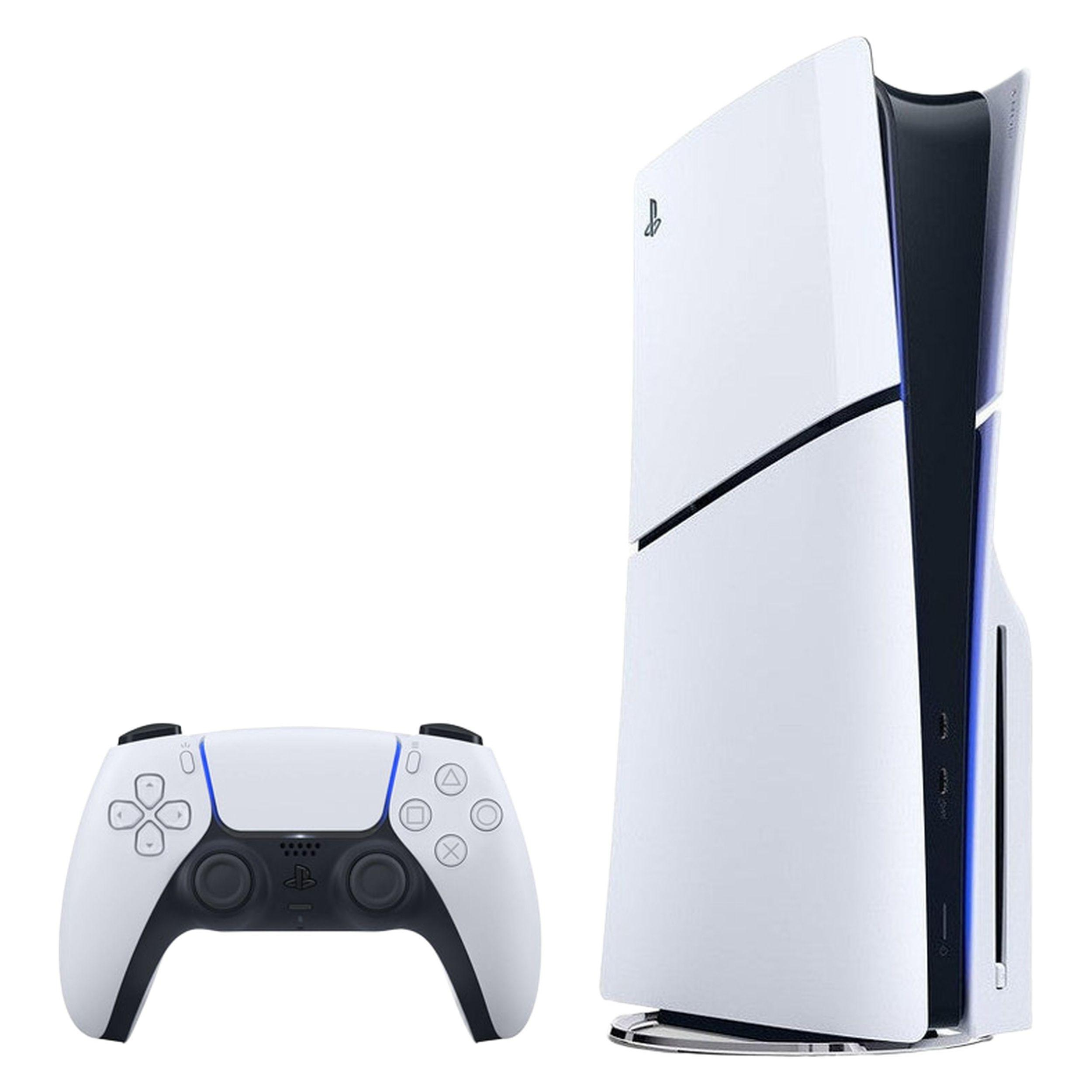کنسول بازی سونی مدل PlayStation 5 Slim ریجن اروپا سری 2016A نسخه دیسکخور ظرفیت یک ترابایت کنسول بازی سونی مدل PlayStation 5 Slim ریجن اروپا سری 2016A نسخه دیسکخور ظرفیت یک ترابایت
