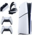 کنسول بازی سونی مدل PlayStation 5 Slim ظرفیت یک ترابایت ریجن 2016A اروپا به همراه دسته اضافی و پایه شارژر و هدست Elite