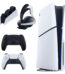 کنسول بازی سونی مدل PlayStation 5 Slim ظرفیت یک ترابایت ریجن 2016A اروپا به همراه دسته اضافی و پایه شارژر و هدست Elite