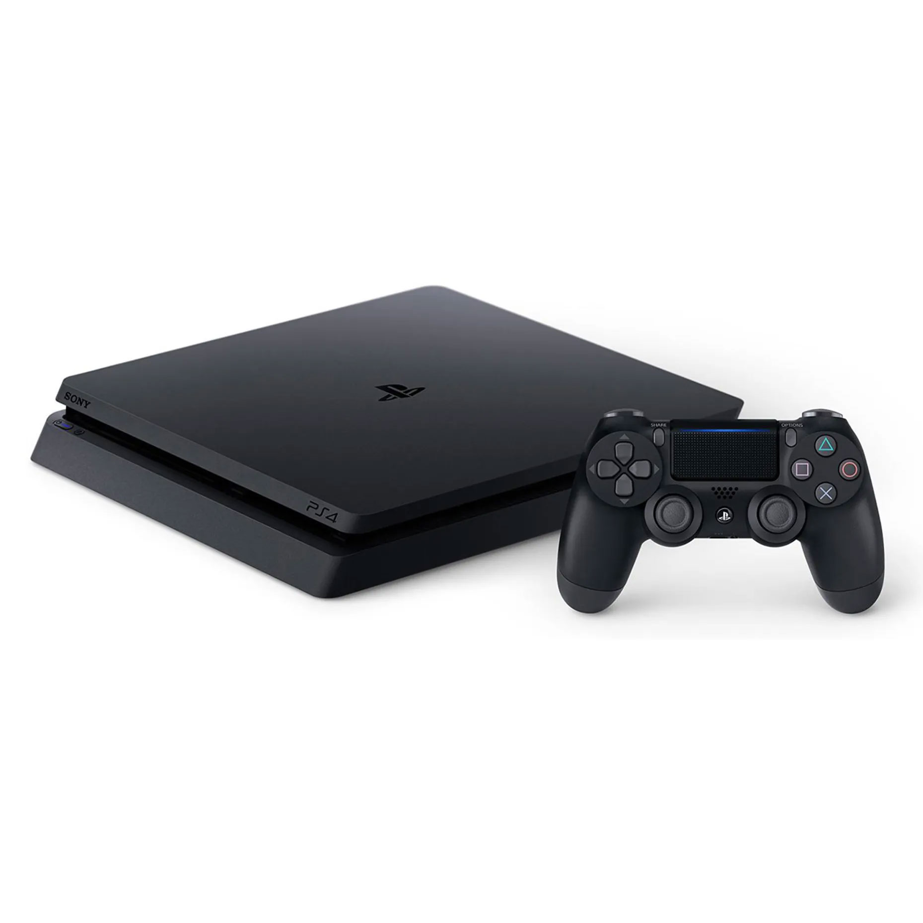 کنسول بازی سونی مدل Playstation 4 Slim ریجن 2 کد CUH-2216B ظرفیت 1 ترابایت به همراه 10 بازی کنسول بازی سونی مدل Playstation 4 Slim ریجن 2 کد CUH-2216B ظرفیت 1 ترابایت به همراه 10 بازی