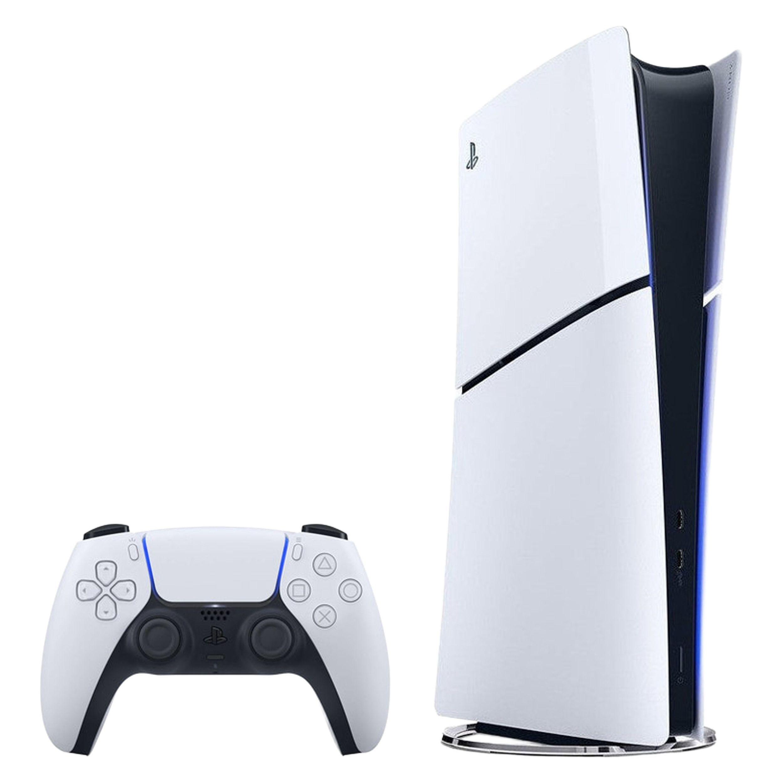 کنسول بازی سونی مدل PlayStation 5 Slim Digital Edition ظرفیت یک ترابایت ریجن 2016B اروپا کنسول بازی سونی مدل PlayStation 5 Slim Digital Edition ظرفیت یک ترابایت ریجن 2016B اروپا
