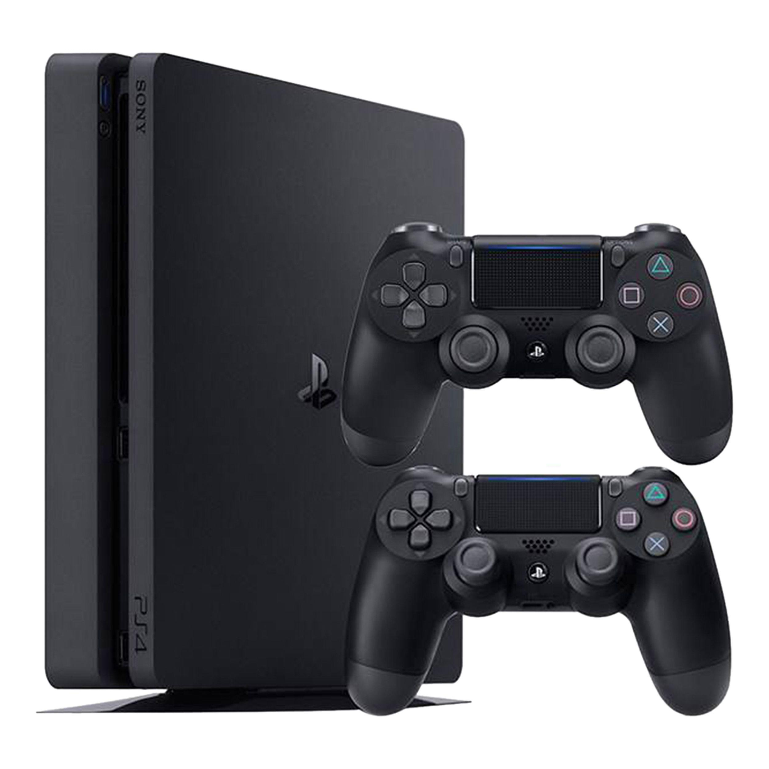 کنسول بازی سونی مدل Playstation 4 Slim ریجن 2 سری CUH-2216A ظرفیت 500 گیگابایت کنسول بازی سونی مدل Playstation 4 Slim ریجن 2 سری CUH-2216A ظرفیت 500 گیگابایت